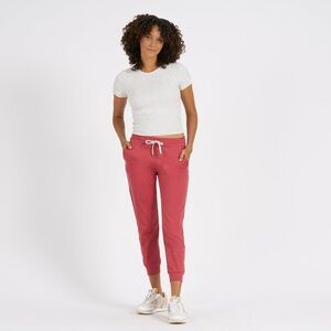 Vuori performance pink sierra heather Jogger Pants